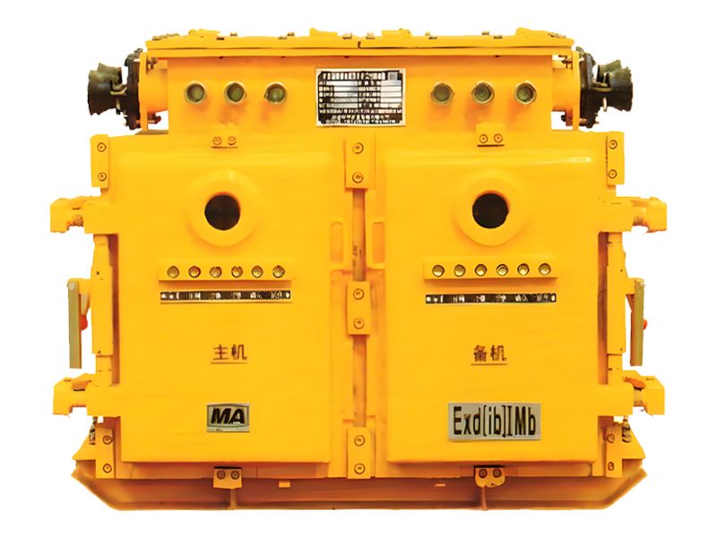 QJZ-2×12080)/1140(660)SF 煤礦風(fēng)機(jī)用隔爆兼本質(zhì)安全型雙電源真空電磁起動(dòng)器